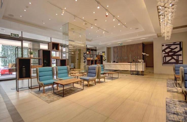 Sandton Skye Apartments Йоханнесбург Экстерьер фото