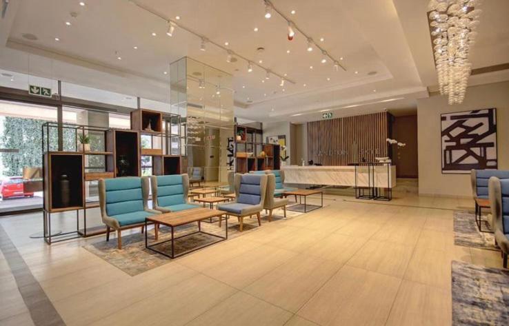 Sandton Skye Apartments Йоханнесбург Экстерьер фото